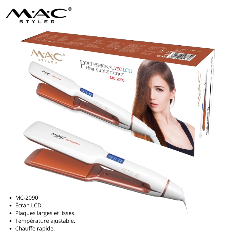 Fer à Lisser professionnel 950°F mc-2090